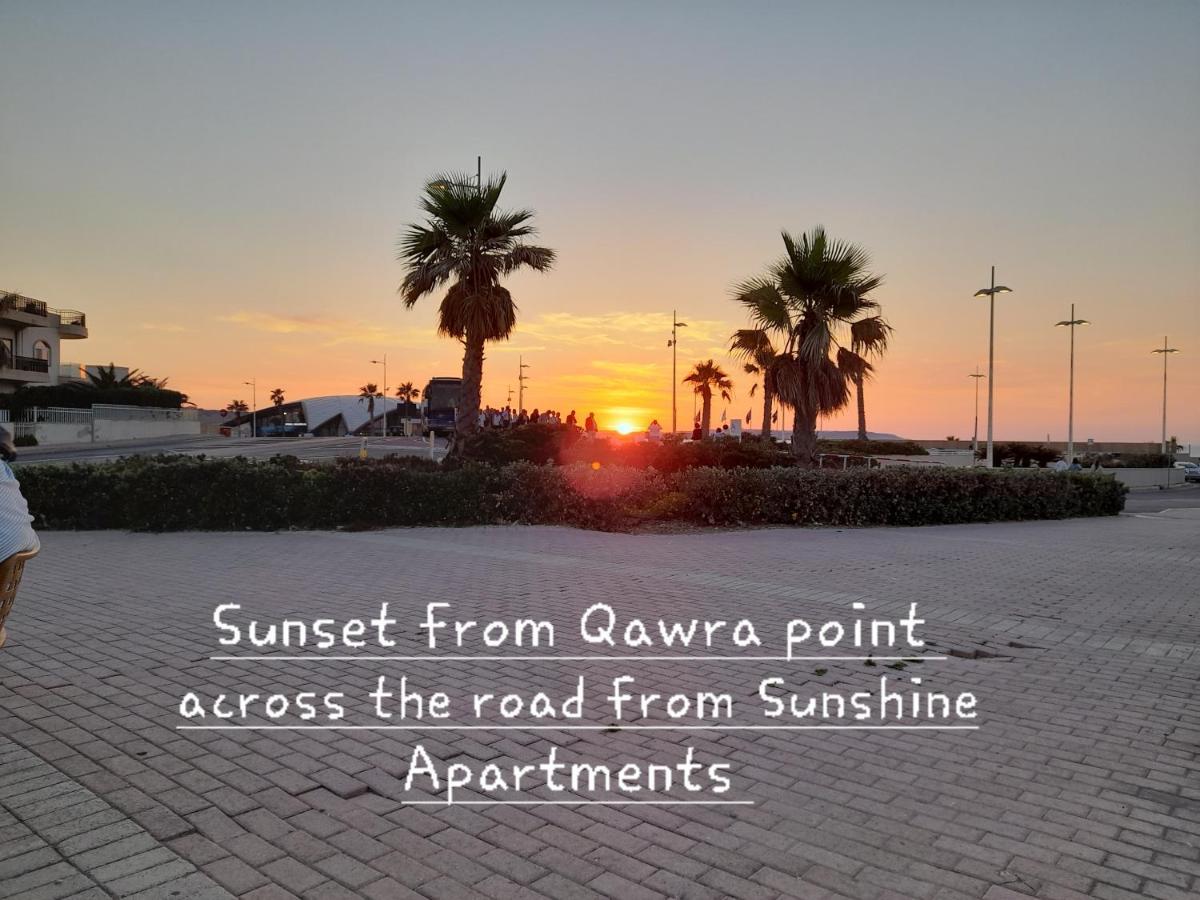 Sunshine Holiday Apartment 4 Next To The Sea St. Paul's Bay Exteriér fotografie