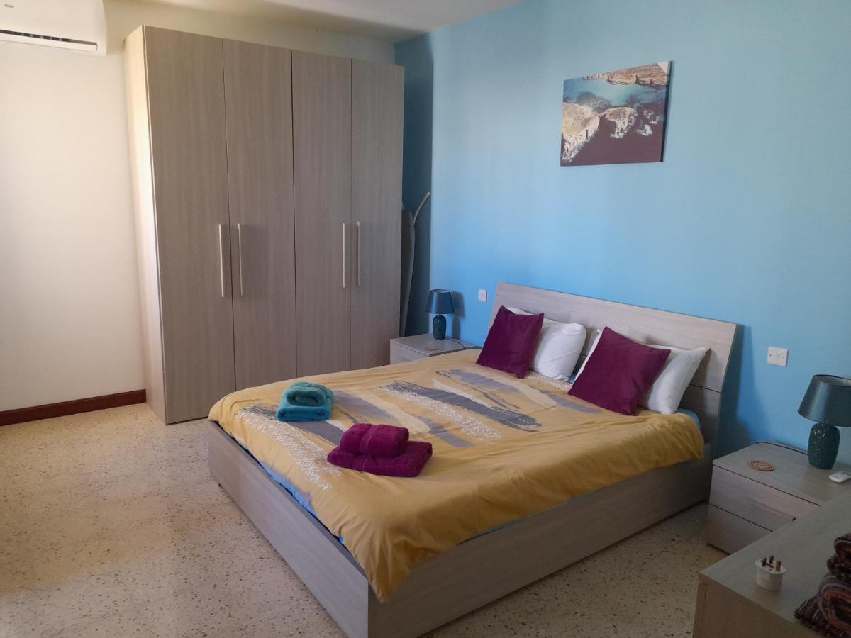 Sunshine Holiday Apartment 4 Next To The Sea St. Paul's Bay Exteriér fotografie