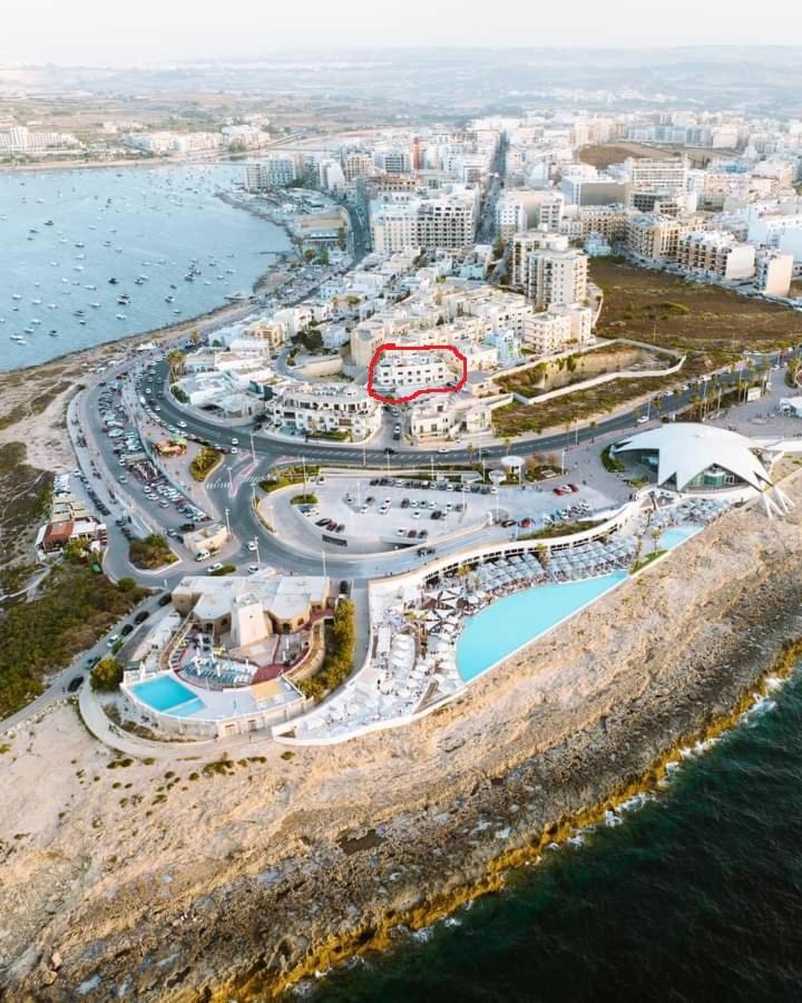 Sunshine Holiday Apartment 4 Next To The Sea St. Paul's Bay Exteriér fotografie